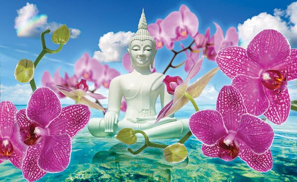 Foto tapeta - Buda (152,5x104 cm)