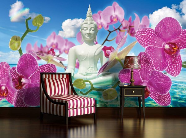 Foto tapeta - Buda (152,5x104 cm)