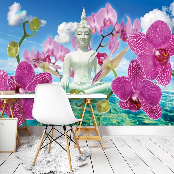 Foto tapeta - Buda (152,5x104 cm)