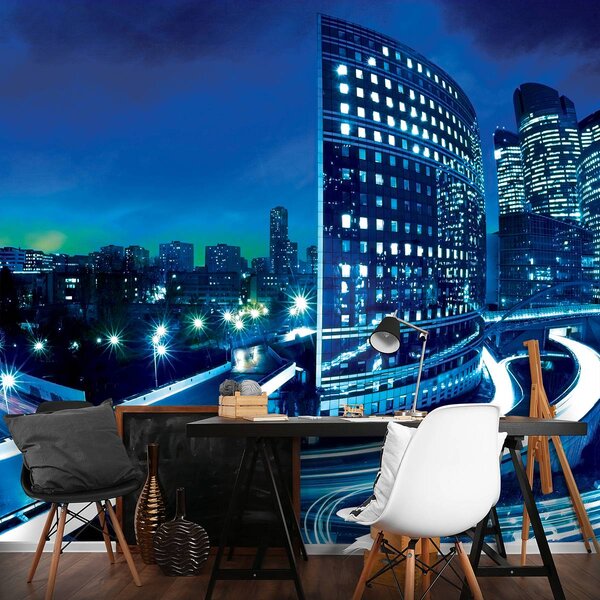 Foto tapeta - Urbani Grad (152,5x104 cm)
