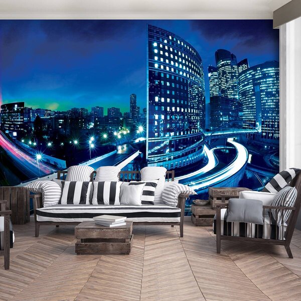 Foto tapeta - Urbani Grad (152,5x104 cm)