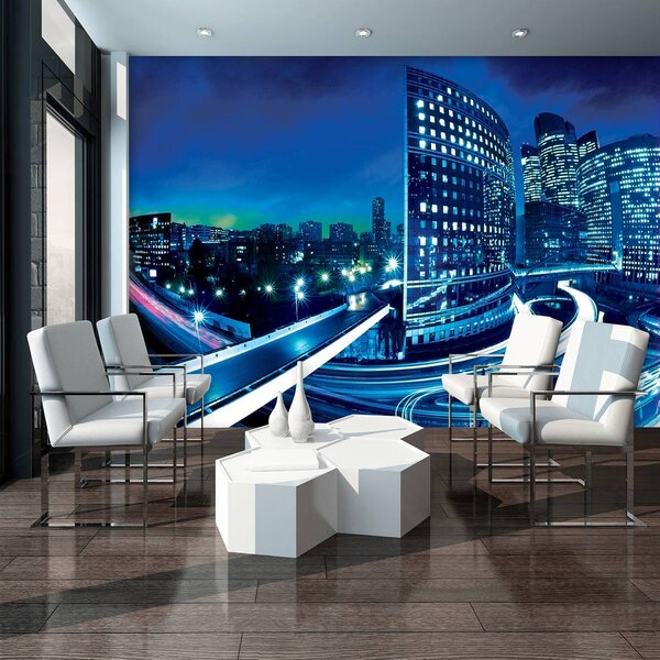Foto tapeta - Urbani Grad (152,5x104 cm)