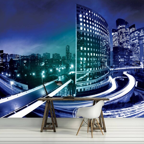 Foto tapeta - Urbani Grad (152,5x104 cm)