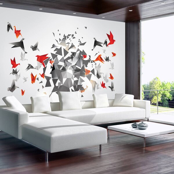 Foto tapeta - Origami (152,5x104 cm)
