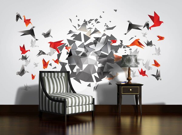 Foto tapeta - Origami (152,5x104 cm)
