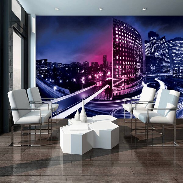 Foto tapeta - Urbani Grad (152,5x104 cm)