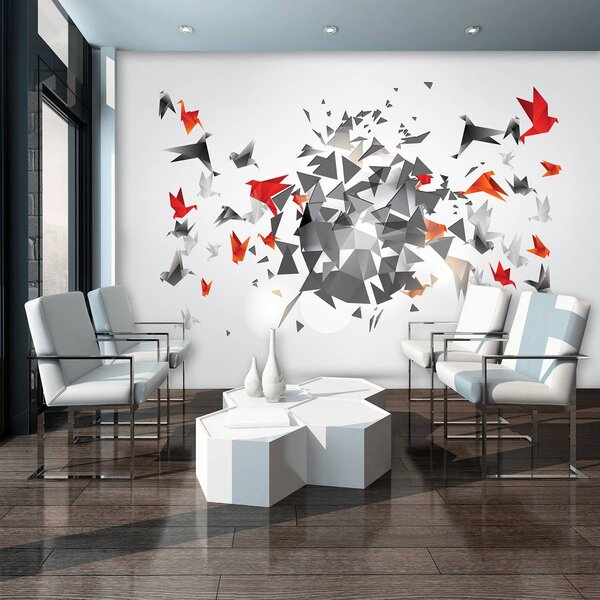 Foto tapeta - Origami (152,5x104 cm)