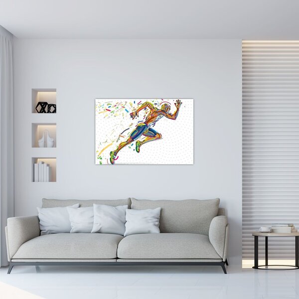 Slika - Tekač (90x60 cm)