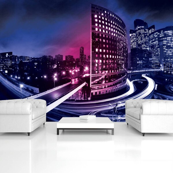 Foto tapeta - Urbani Grad (152,5x104 cm)