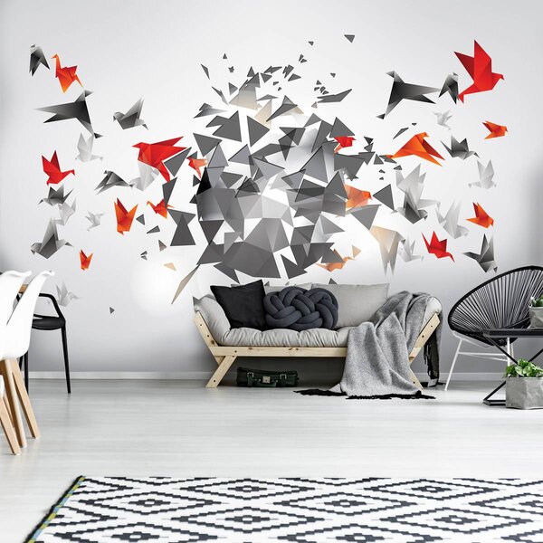 Foto tapeta - Origami (152,5x104 cm)