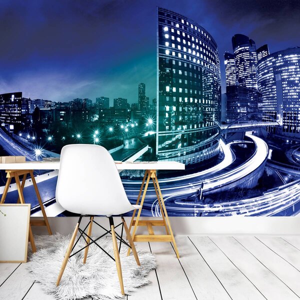 Foto tapeta - Urbani Grad (152,5x104 cm)