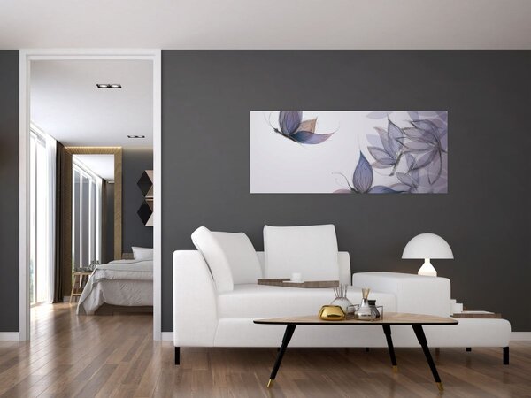 Slika - Risanje metuljev (120x50 cm)