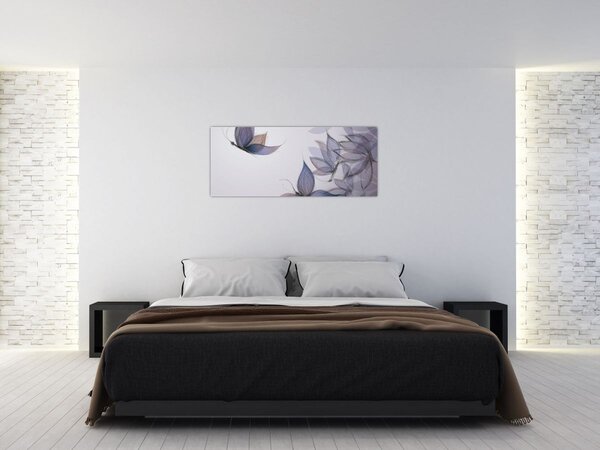 Slika - Risanje metuljev (120x50 cm)