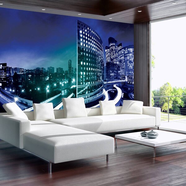 Foto tapeta - Urbani Grad (152,5x104 cm)