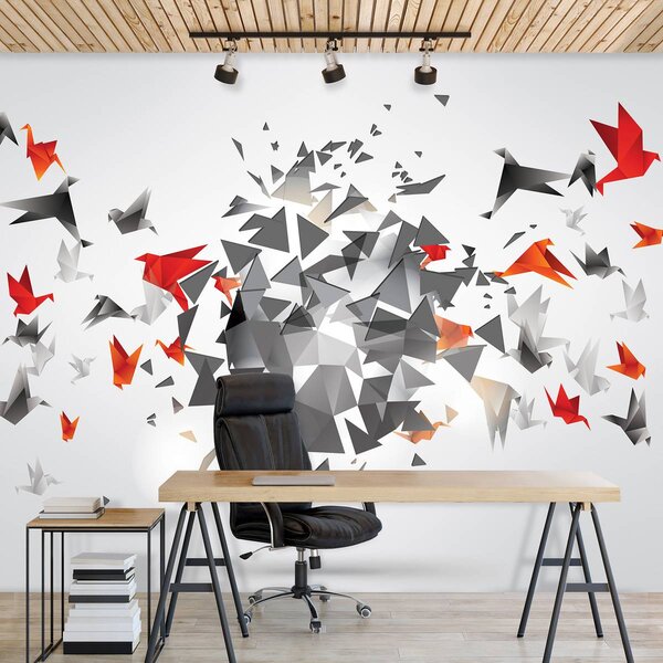 Foto tapeta - Origami (152,5x104 cm)