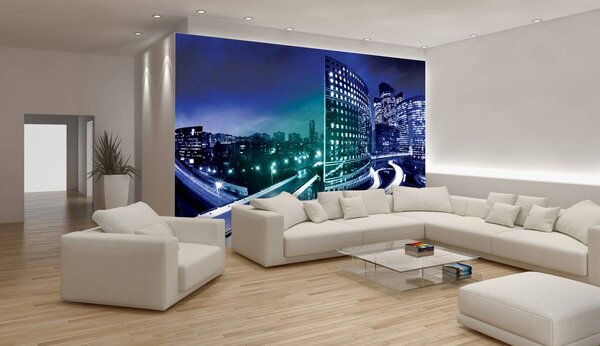 Foto tapeta - Urbani Grad (152,5x104 cm)
