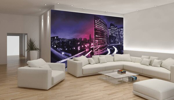 Foto tapeta - Urbani Grad (152,5x104 cm)