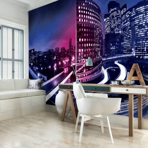Foto tapeta - Urbani Grad (152,5x104 cm)