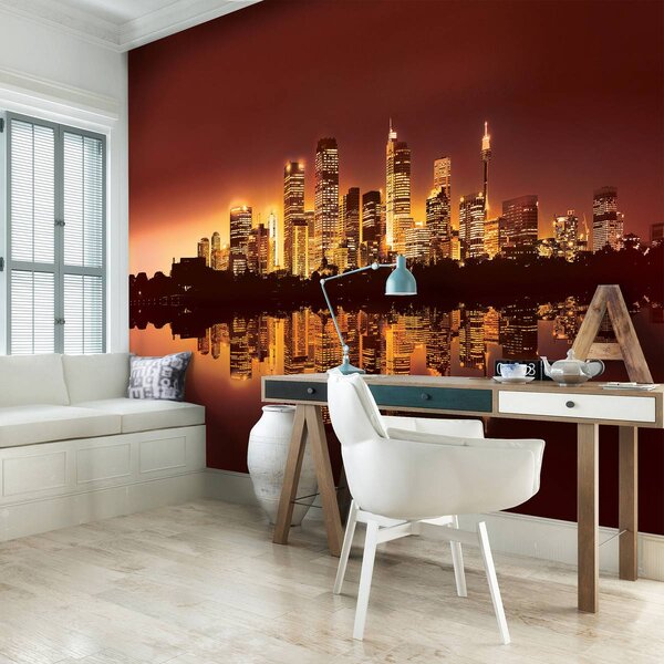 Foto tapeta - Urbani Grad (152,5x104 cm)