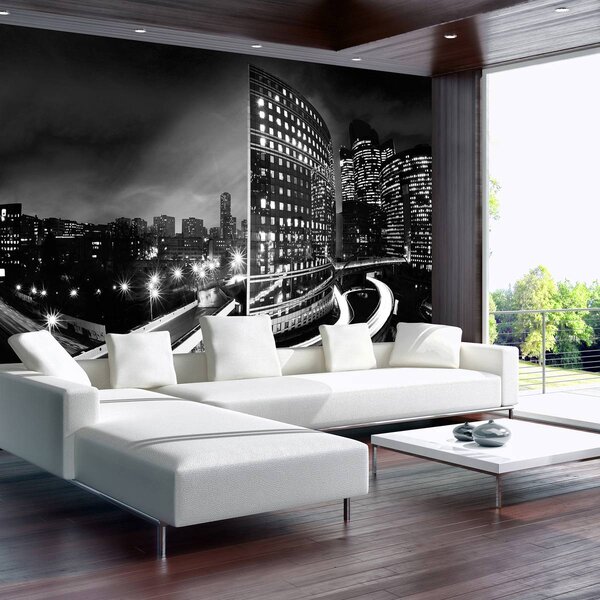 Foto tapeta - Urbani Grad (152,5x104 cm)