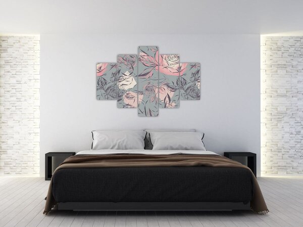 Slika - Rose (150x105 cm)