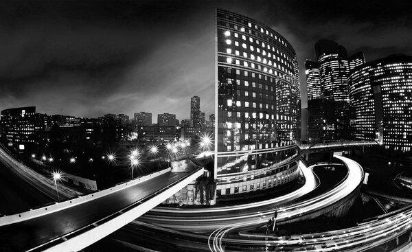 Foto tapeta - Urbani Grad (152,5x104 cm)