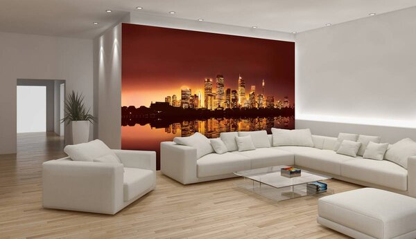 Foto tapeta - Urbani Grad (152,5x104 cm)