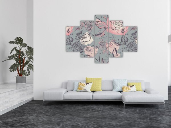 Slika - Rose (150x105 cm)