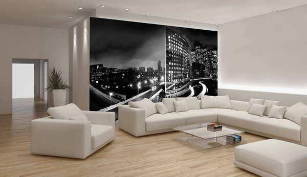 Foto tapeta - Urbani Grad (152,5x104 cm)