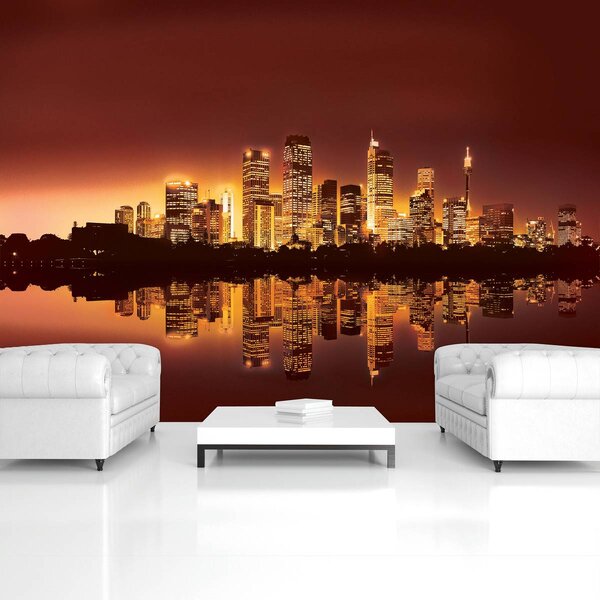 Foto tapeta - Urbani Grad (152,5x104 cm)