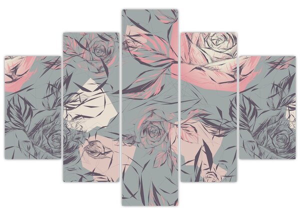 Slika - Rose (150x105 cm)