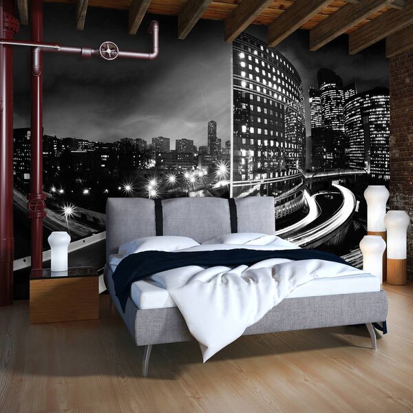 Foto tapeta - Urbani Grad (152,5x104 cm)