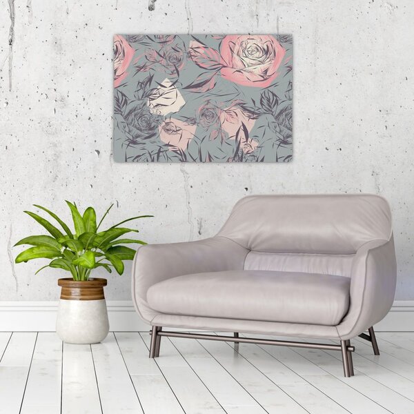 Slika - Rose (70x50 cm)