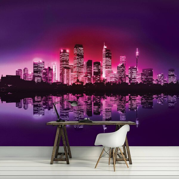 Foto tapeta - Urbani Grad (152,5x104 cm)