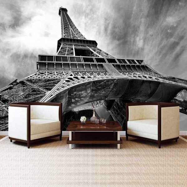 Foto tapeta - Eiffelov toranj Pariz City Urban (152,5x104 cm)