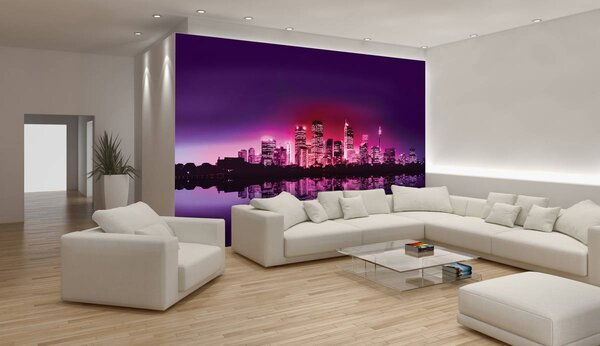 Foto tapeta - Urbani Grad (152,5x104 cm)