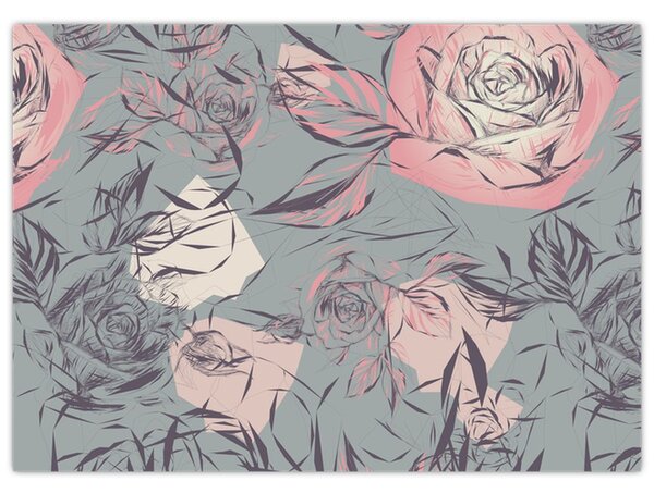 Slika - Rose (70x50 cm)