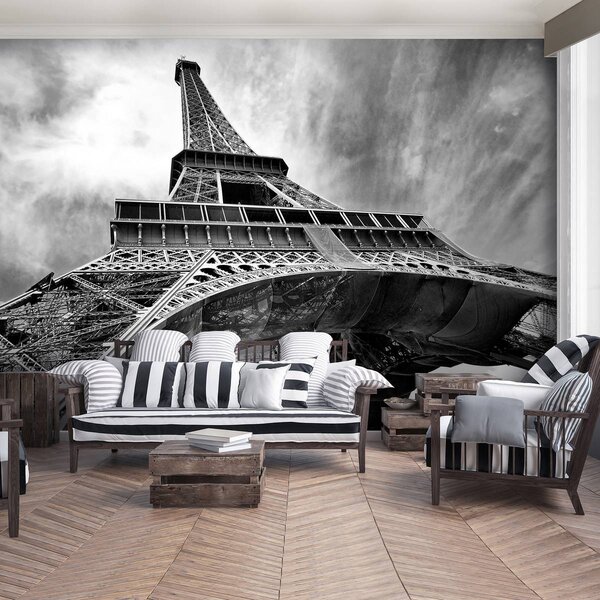 Foto tapeta - Eiffelov toranj Pariz City Urban (152,5x104 cm)