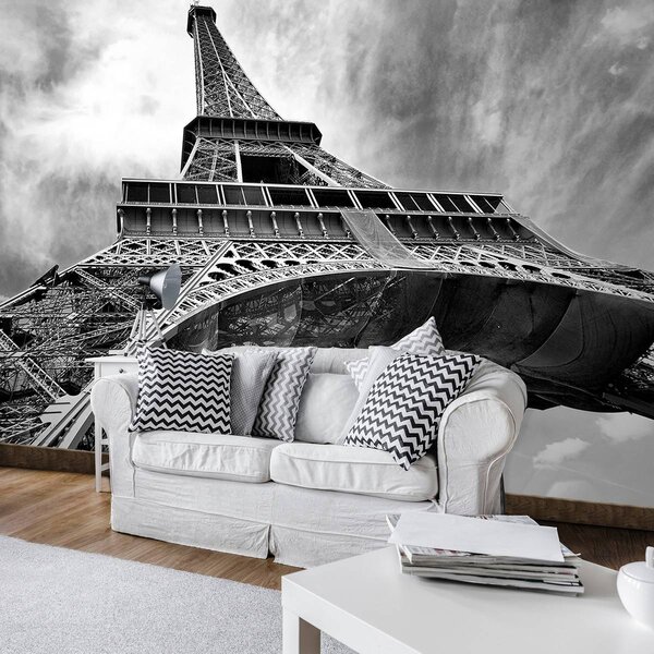 Foto tapeta - Eiffelov toranj Pariz City Urban (152,5x104 cm)