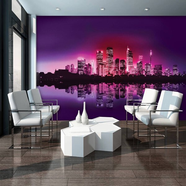 Foto tapeta - Urbani Grad (152,5x104 cm)