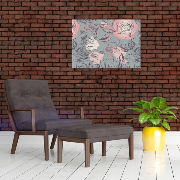 Slika - Rose (70x50 cm)