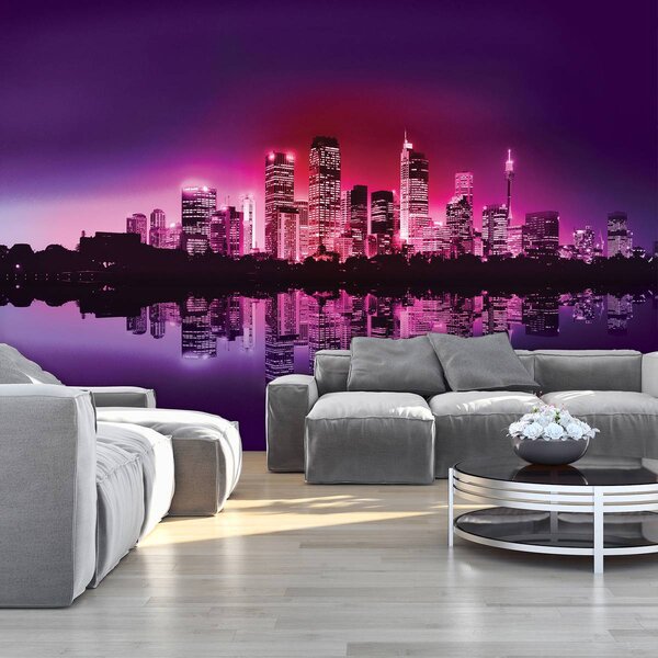 Foto tapeta - Urbani Grad (152,5x104 cm)