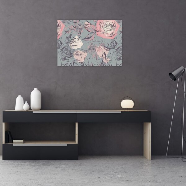 Slika - Rose (70x50 cm)