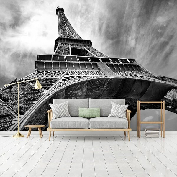 Foto tapeta - Eiffelov toranj Pariz City Urban (152,5x104 cm)