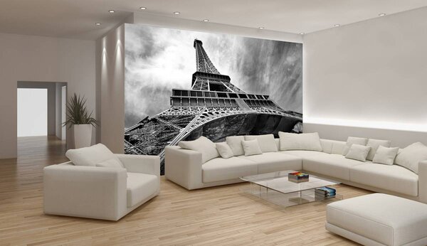 Foto tapeta - Eiffelov toranj Pariz City Urban (152,5x104 cm)