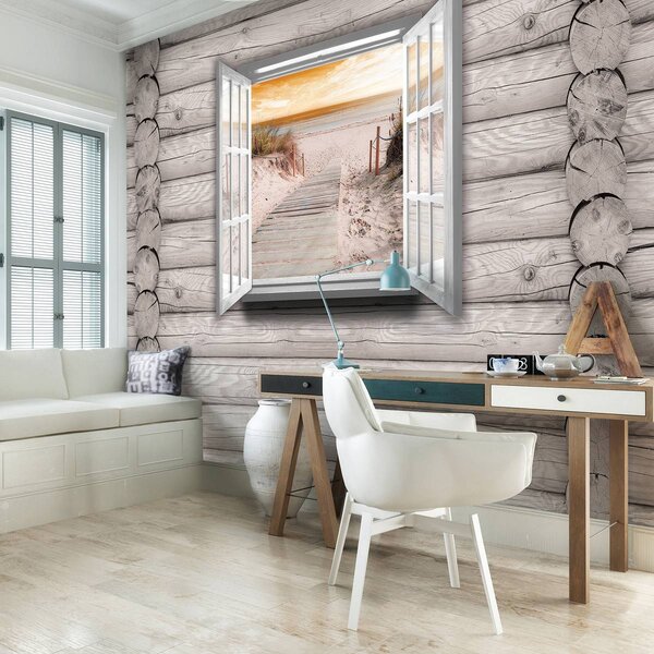 Foto tapeta - Plaža (152,5x104 cm)