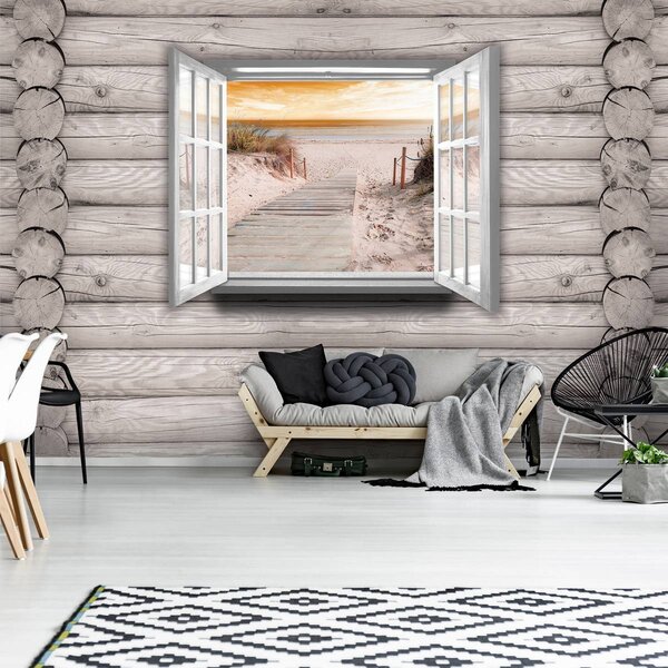 Foto tapeta - Plaža (152,5x104 cm)