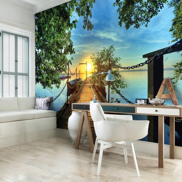Foto tapeta - Foodbridge (152,5x104 cm)