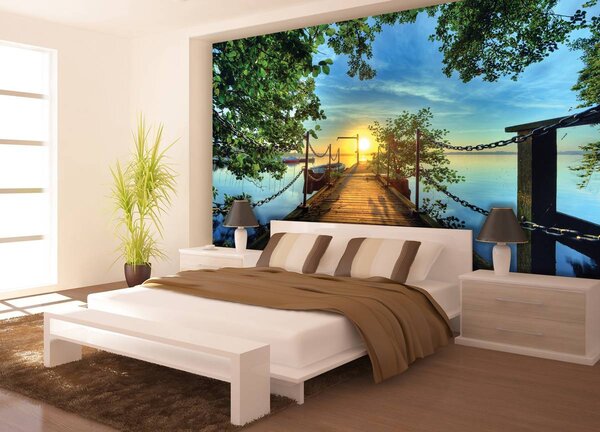 Foto tapeta - Foodbridge (152,5x104 cm)