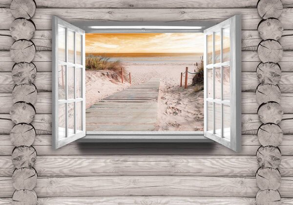 Foto tapeta - Plaža (152,5x104 cm)